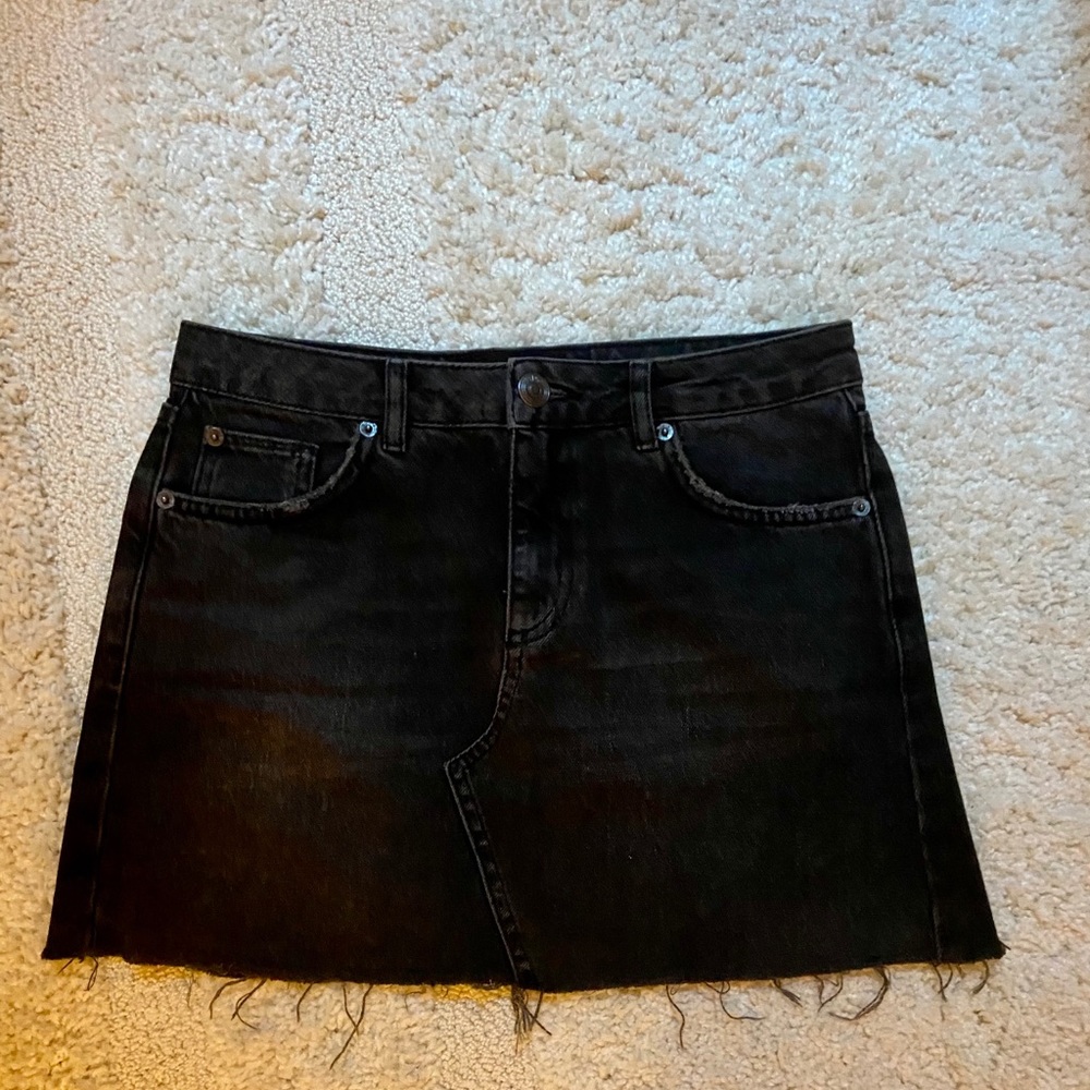 Denim skirt